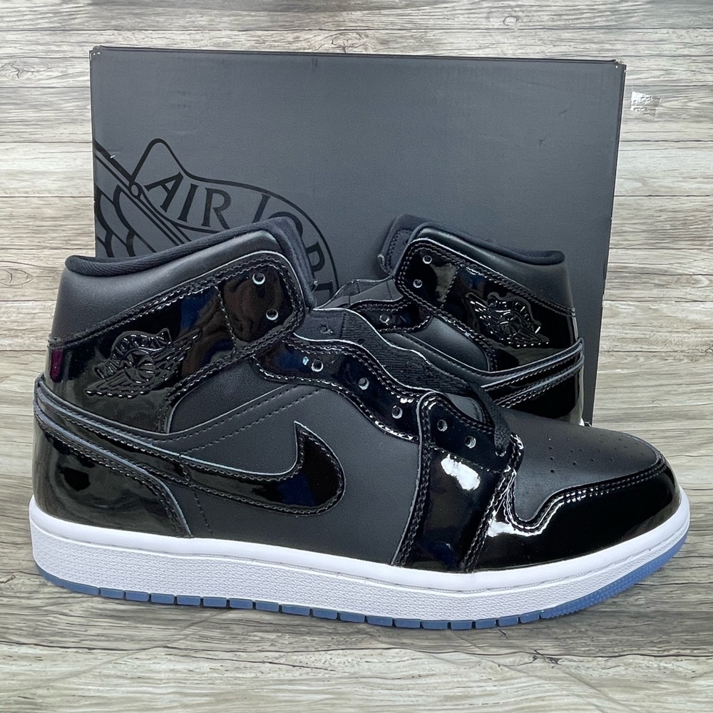 NEW Nike Air Jordan 1 Mid SE Space Jam Men's Size 10 DV1308-004